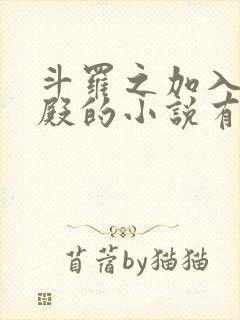 斗罗之加入武魂殿的小说有哪些