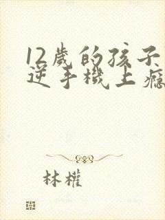 12岁的孩子叛逆手机上瘾怎么办