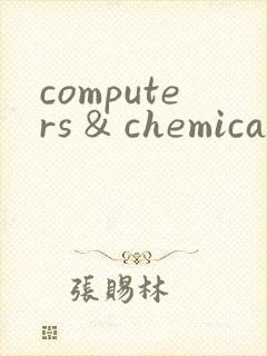 computers & chemical engineering