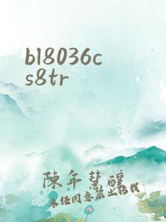 bl8036cs8tr