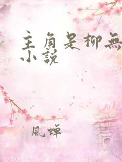 主角是柳无邪的小说