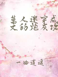 万人迷穿成总受文的炮灰攻四