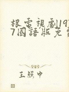 根电视剧1977国语版免费观看