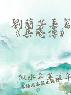 刘兰芳长篇听书《岳飞传》全集