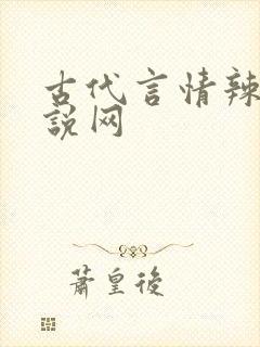 古代言情辣文小说网