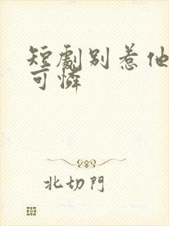 短剧别惹他的小可怜