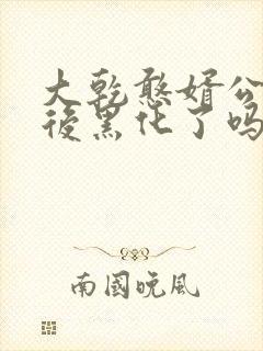 大乾憨婿公孙皇后黑化了吗