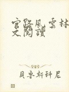 官路风云林海全文阅读