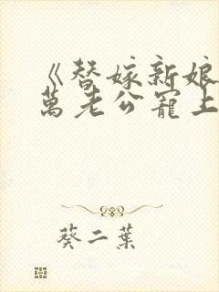 《替嫁新娘》亿万老公宠上天