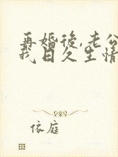 再婚后,老公和我日久生情视频在线观看