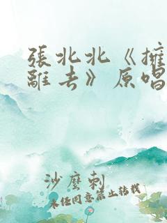 张北北《拥抱你离去》原唱