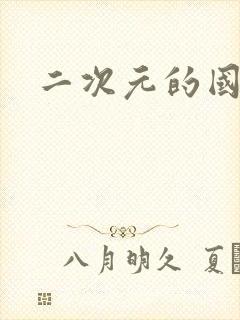 二次元的国漫