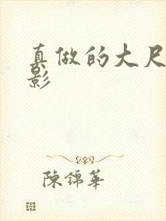 真做的大尺度电影