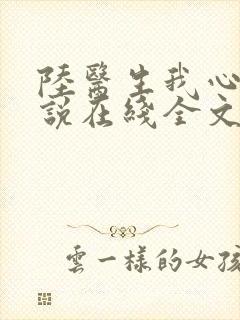 陆医生我心疼小说在线全文免费阅读