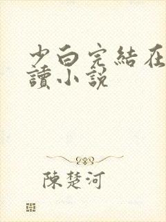 少白完结在线阅读小说
