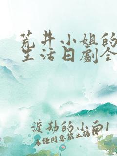 荒井小姐的秘密生活日剧全集