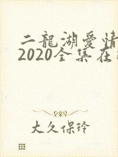 二龙湖爱情故事2020全集在线观看