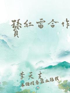 孙红雷合作女演员