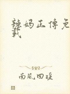辣妈正传免费下载