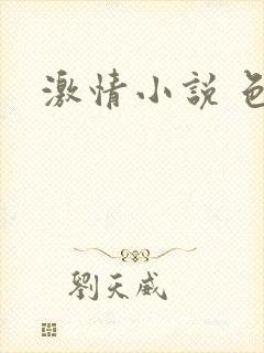 激情小说 色