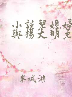 小说儿媳妇苏晴与杨大明免费阅读