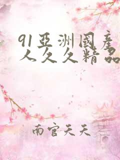91亚洲国产成人久久精品