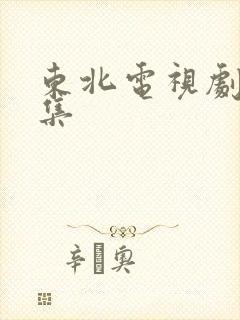 东北电视剧大全集