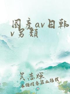 国产av日韩av另类