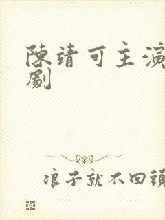 陈靖可主演电视剧