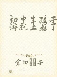 初中生孩子沉迷游戏上瘾了怎么办