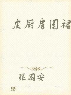 皮厨房围裙