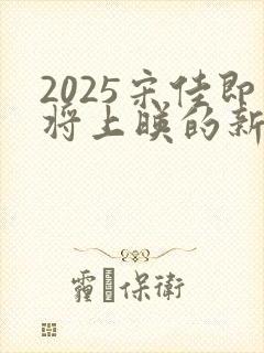 2025宋佳即将上映的新剧
