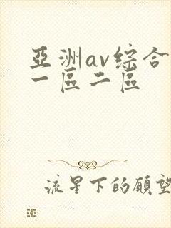 亚洲av综合网一区二区