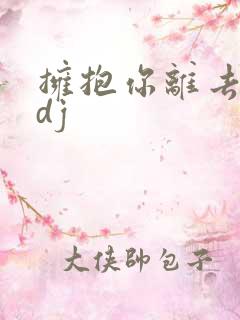 拥抱你离去郭玲dj