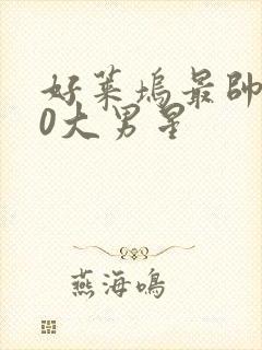 好莱坞最帅的10大男星