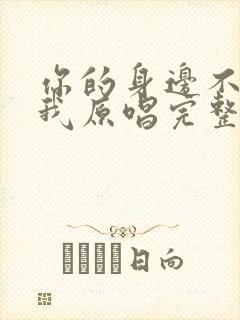 你的身边不再是我原唱完整版