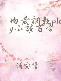 肉黄调教play小说百合