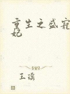 重生之盛宠太子妃