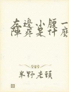左边小腹一阵一阵疼是什么原因女性