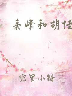 秦峰和胡佳云