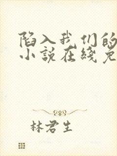陷入我们的热恋小说在线免费阅读完整版