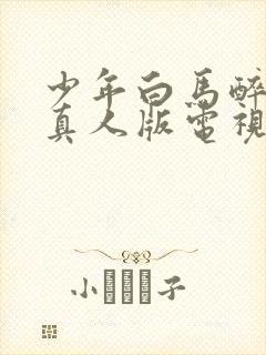 少年白马醉春风真人版电视剧11集播放