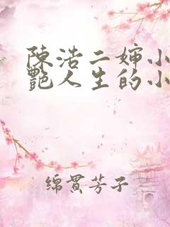 陈浩二婶小莹猎艳人生的小说