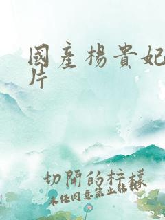 国产杨贵妃伦理片