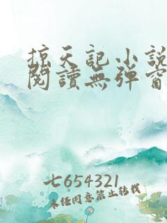 掠天记小说免费阅读无弹窗