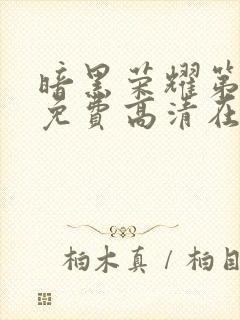 暗黑荣耀第一季免费高清在线观看