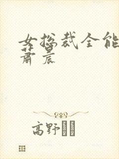 女总裁全能兵王萧晨