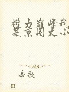 权力巅峰我老婆是京圈大小姐免费阅读