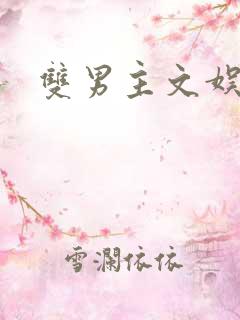 双男主文娱乐圈