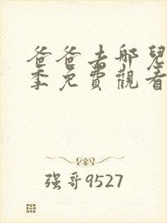 爸爸去哪儿第六季免费观看全集